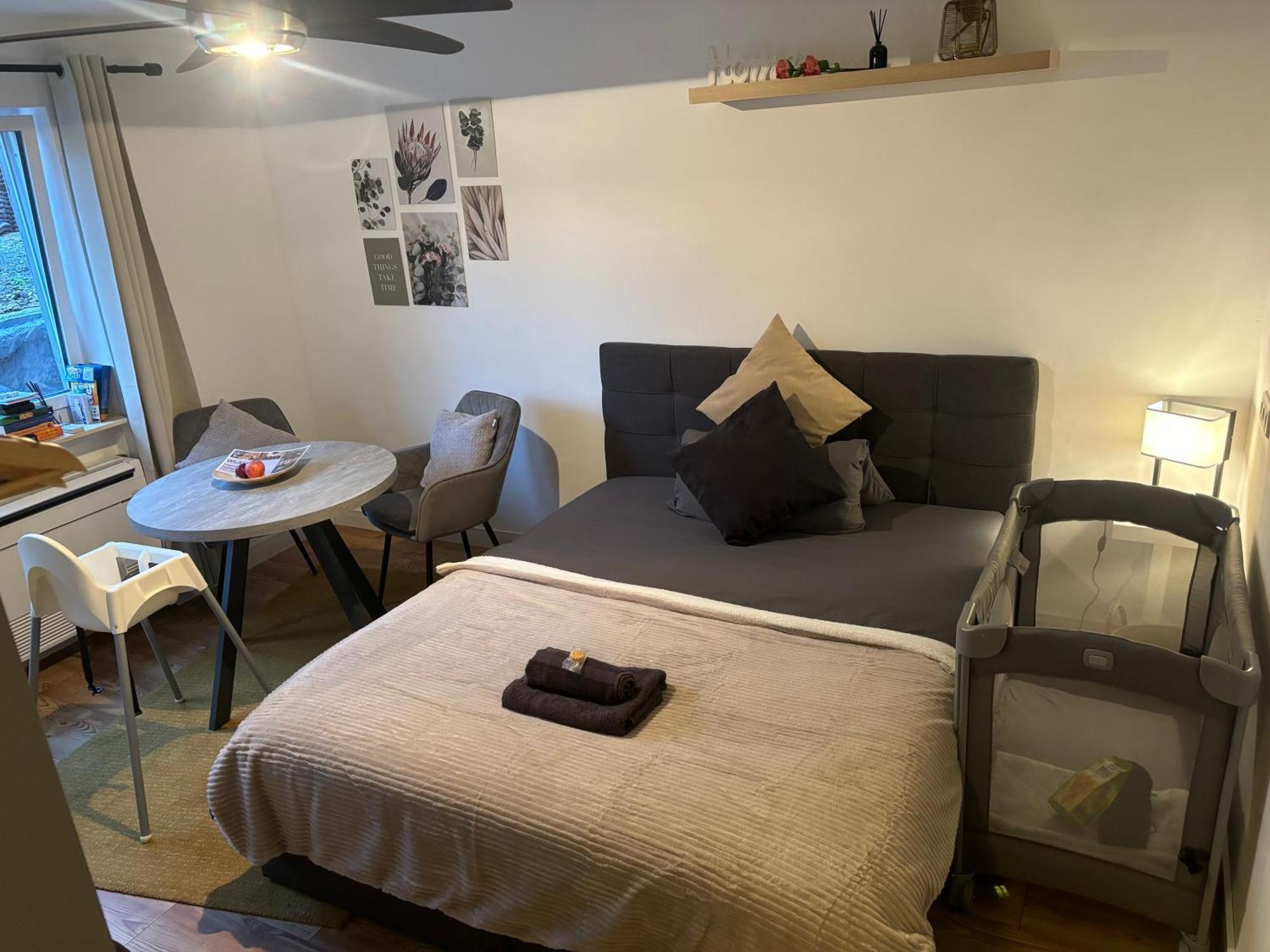 Greenside Apartment Work&Travel Naehe Weinheim, Hd, Ma Birkenau Dış mekan fotoğraf
